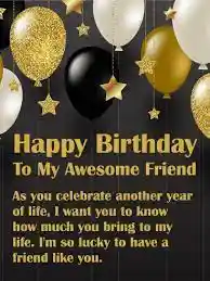 Many happy returns to you on your birthday! We hope you have a..